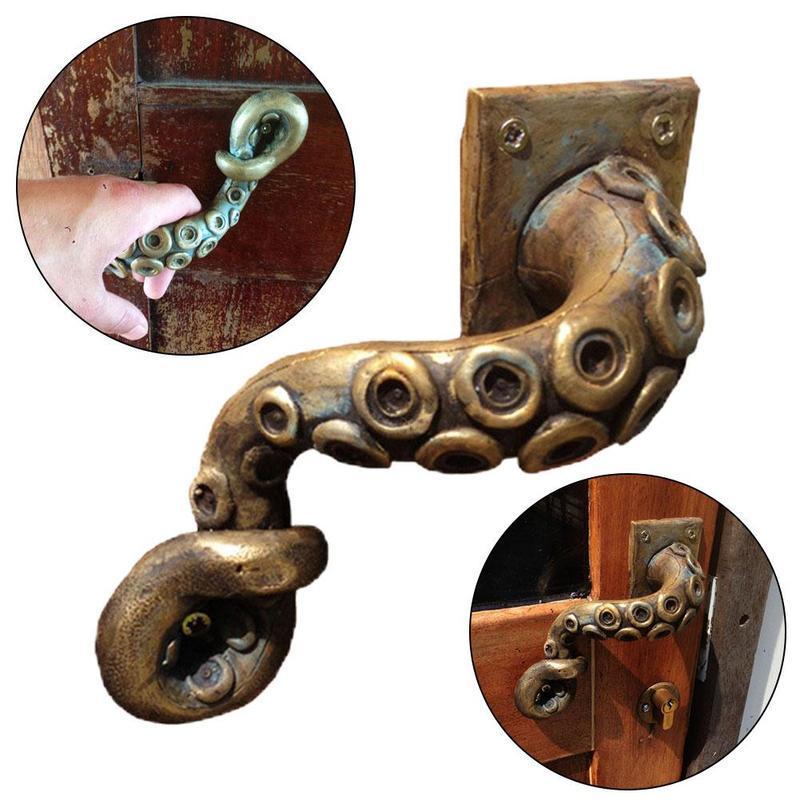 Vintage Octopus Door Knob Outd - Furniture Hardware Design recensie en prijs