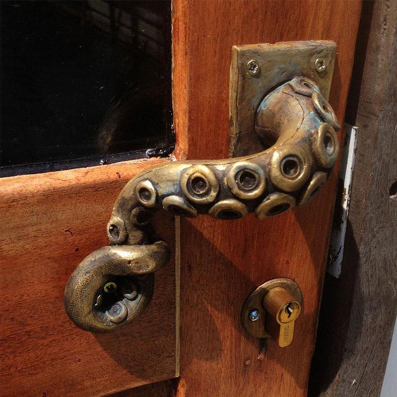 Vintage Octopus Door Knob Outd - Furniture Hardware Design recensie en prijs