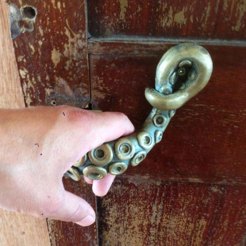 Vintage Octopus Door Knob Outd - Furniture Hardware Design recensie en prijs