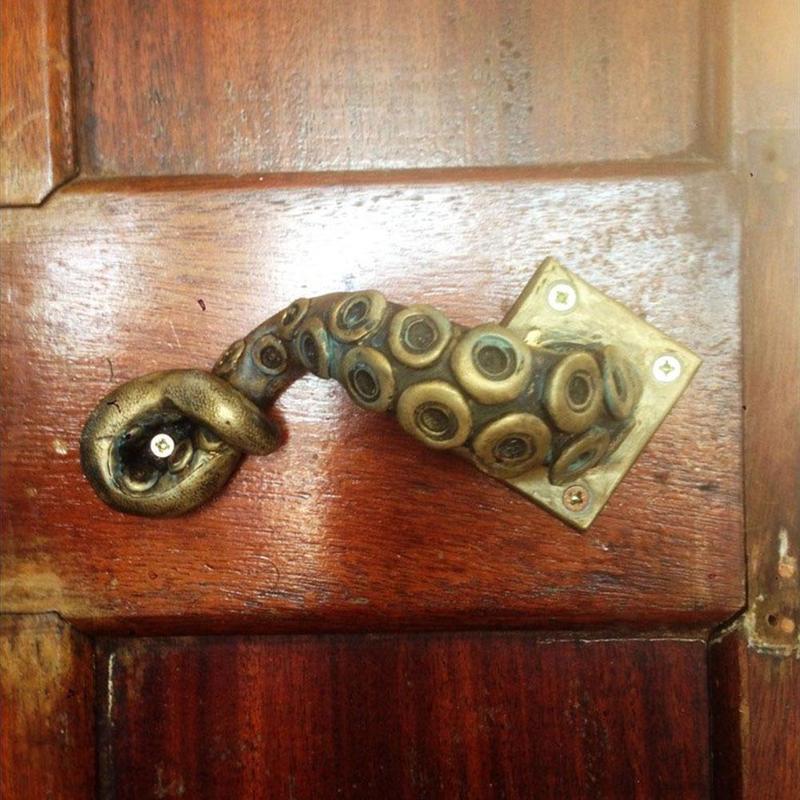 Vintage Octopus Door Knob Outd - Furniture Hardware Design recensie en prijs