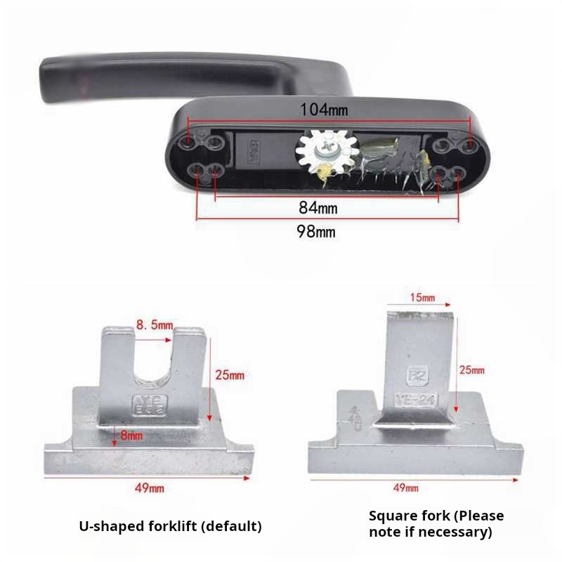 1PCS Window Handle Broken Brid - Furniture Hardware Fitting recensie en prijs