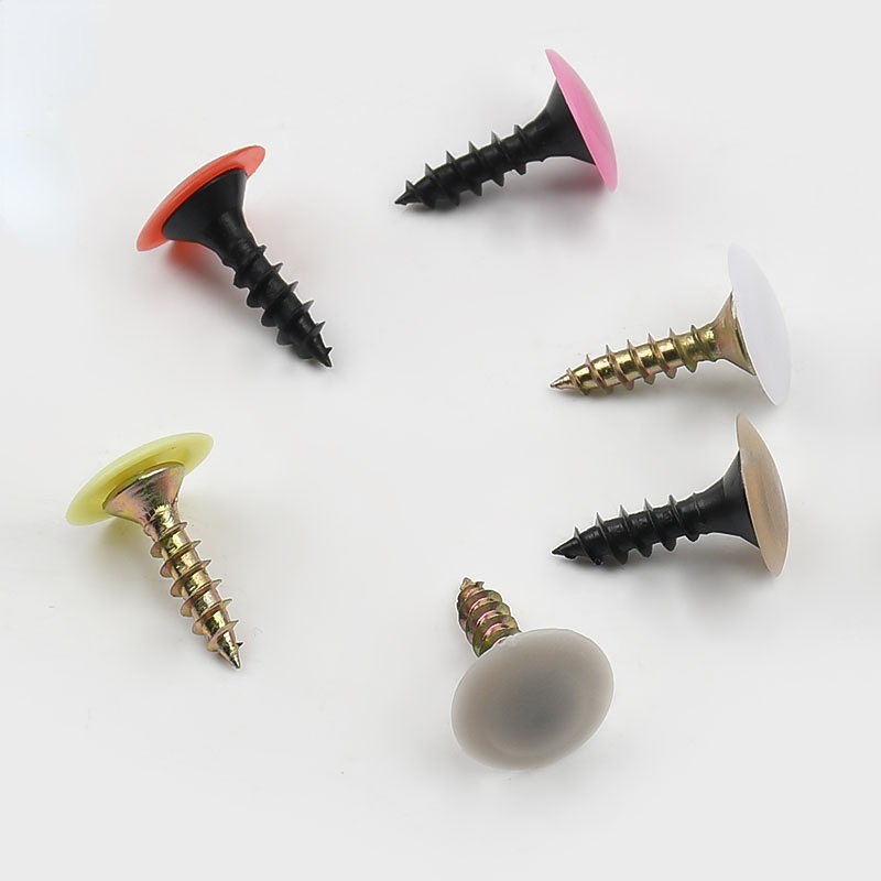 100/500/1000pcs Plastic Screw  - Furniture Hardware Decorative recensie en prijs