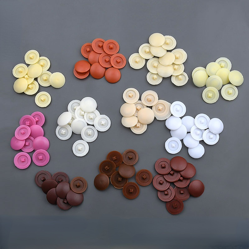100/500/1000pcs Plastic Screw  - Furniture Hardware Decorative recensie en prijs