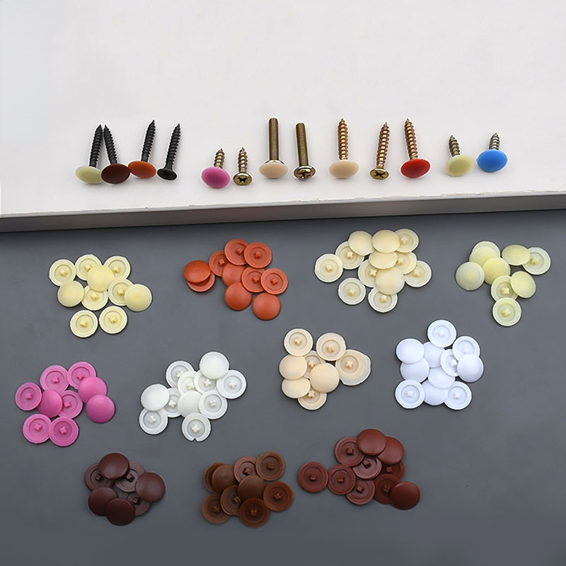 100/500/1000pcs Plastic Screw  - Furniture Hardware Decorative recensie en prijs