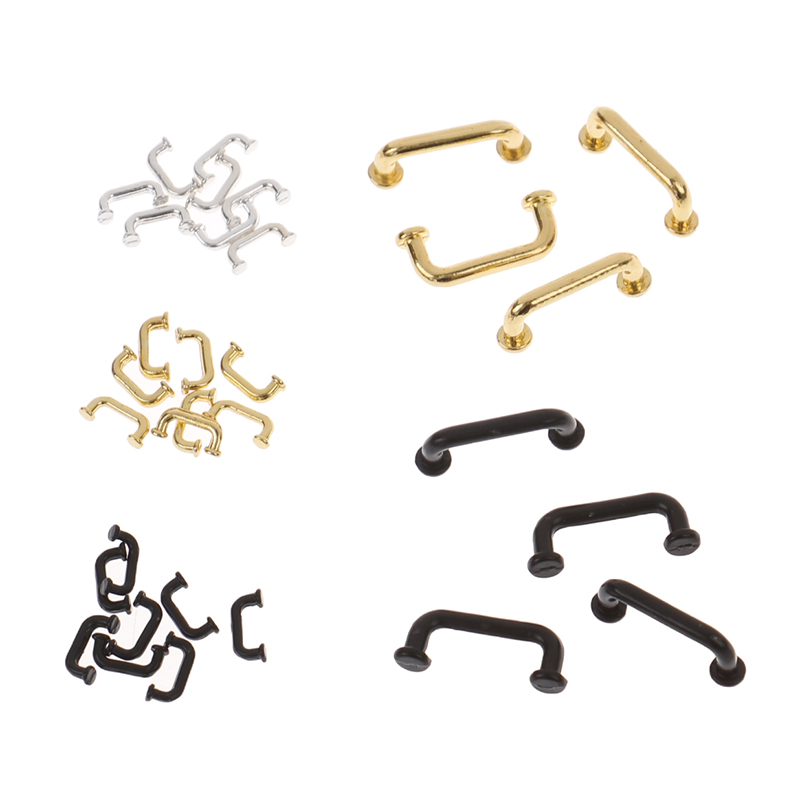 1:12 Miniature 4/8pcs Door Cab - Furniture Hardware Fitting recensie en prijs