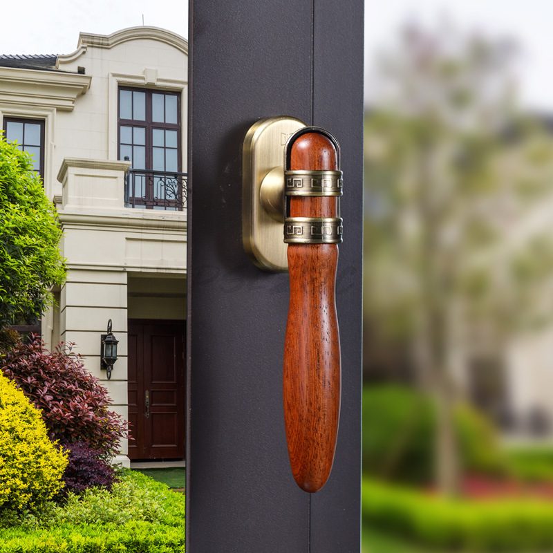 Solid Wood Handles Wooden Hand - Furniture Hardware Fitting recensie en prijs