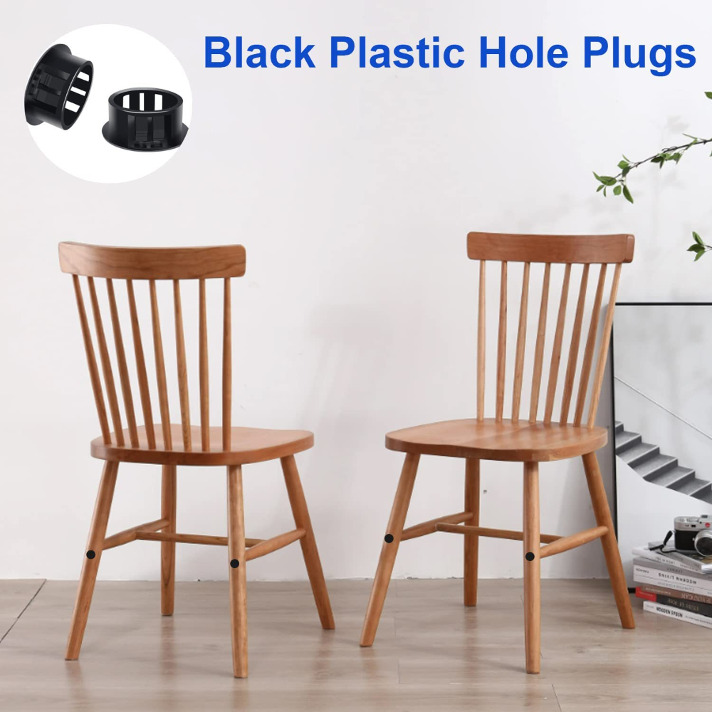 135pcs Black Cover Screw-type  - Furniture Hardware Types recensie en prijs
