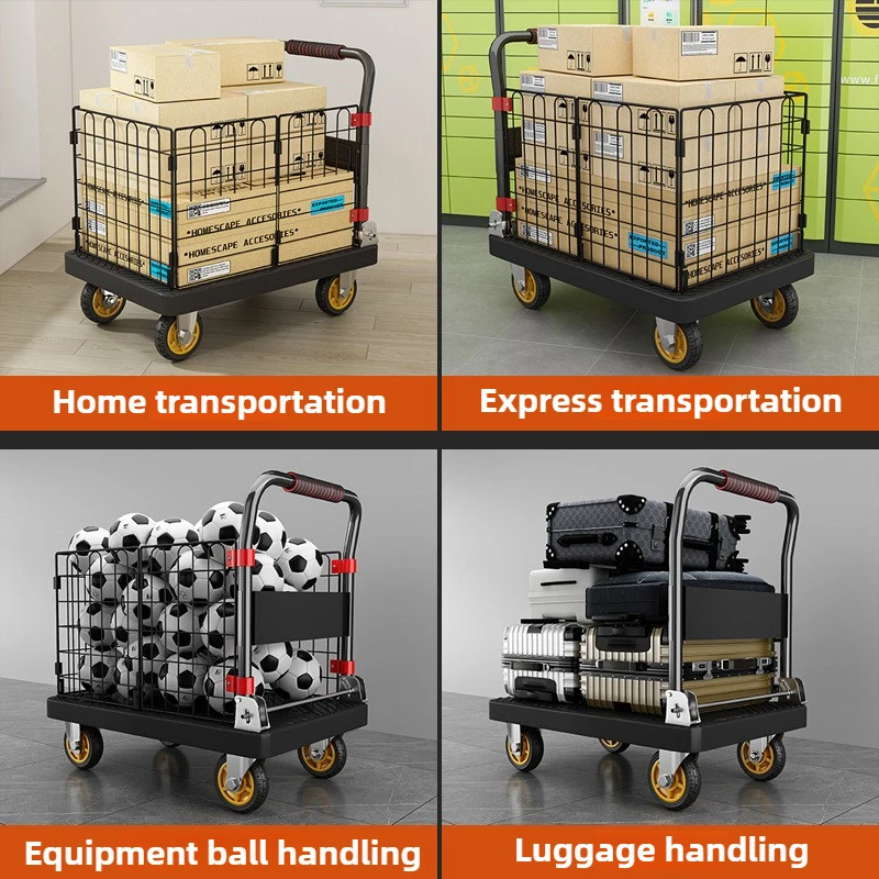 Fence flatbed cart folding sil - Furniture Hardware Brass recensie en prijs