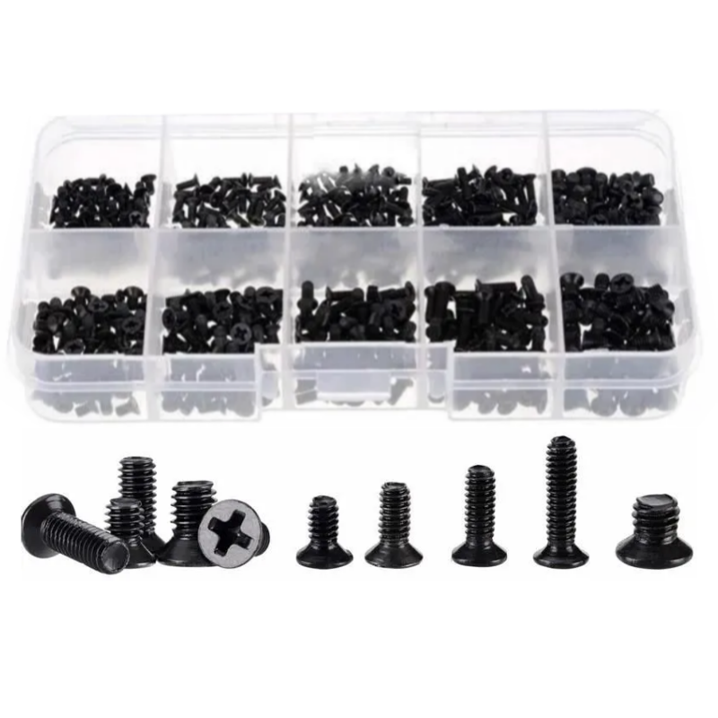 500pcs Black Screws and Screwd - Furniture Hardware Types recensie en prijs