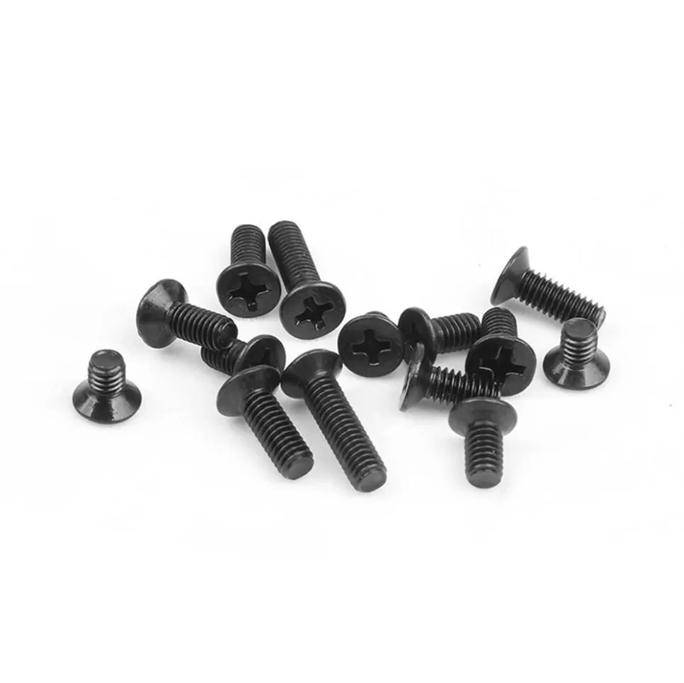 500pcs Black Screws and Screwd - Furniture Hardware Types recensie en prijs