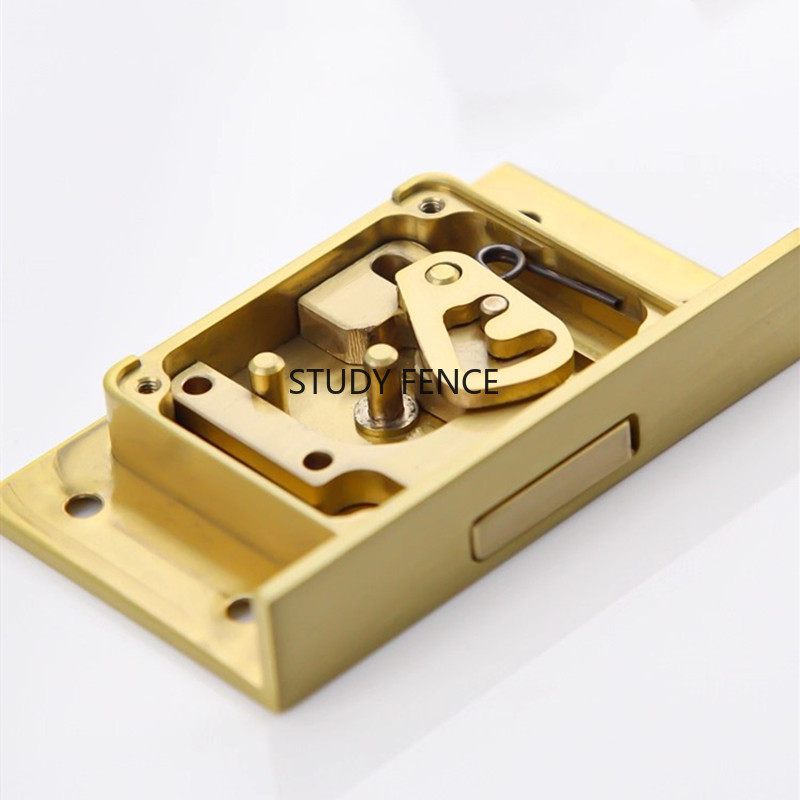 1PC Antique Metal Drawer Lock  - Furniture Hardware Brass recensie en prijs