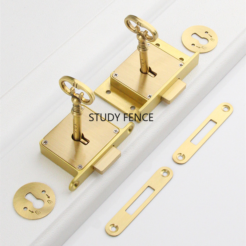 1PC Antique Metal Drawer Lock  - Furniture Hardware Brass recensie en prijs