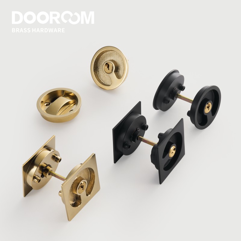 Dooroom Brass Sliding Door Han - Furniture Hardware Decorative recensie en prijs
