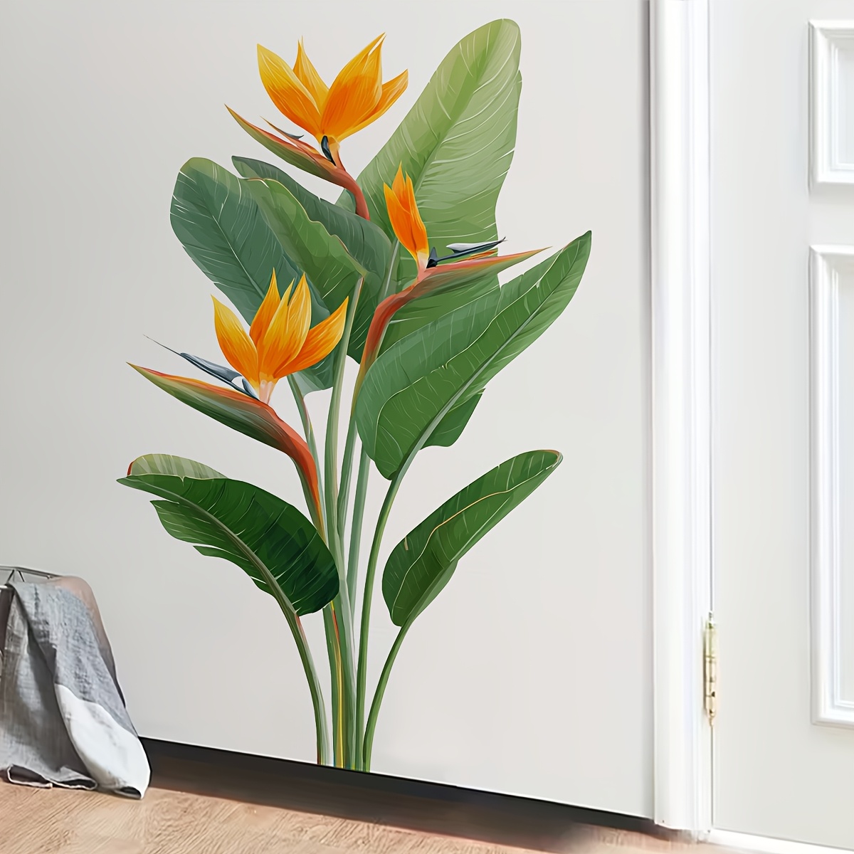1 Piece of Jungle Leaf Wall St - Furniture Paradise & Hardware Ghaziabad Photos recensie en prijs