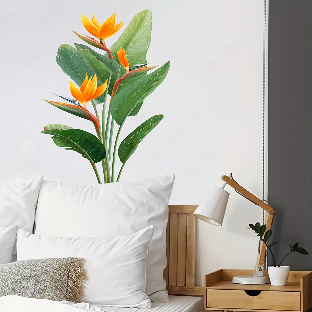 1 Piece of Jungle Leaf Wall St - Furniture Paradise & Hardware Ghaziabad Photos recensie en prijs