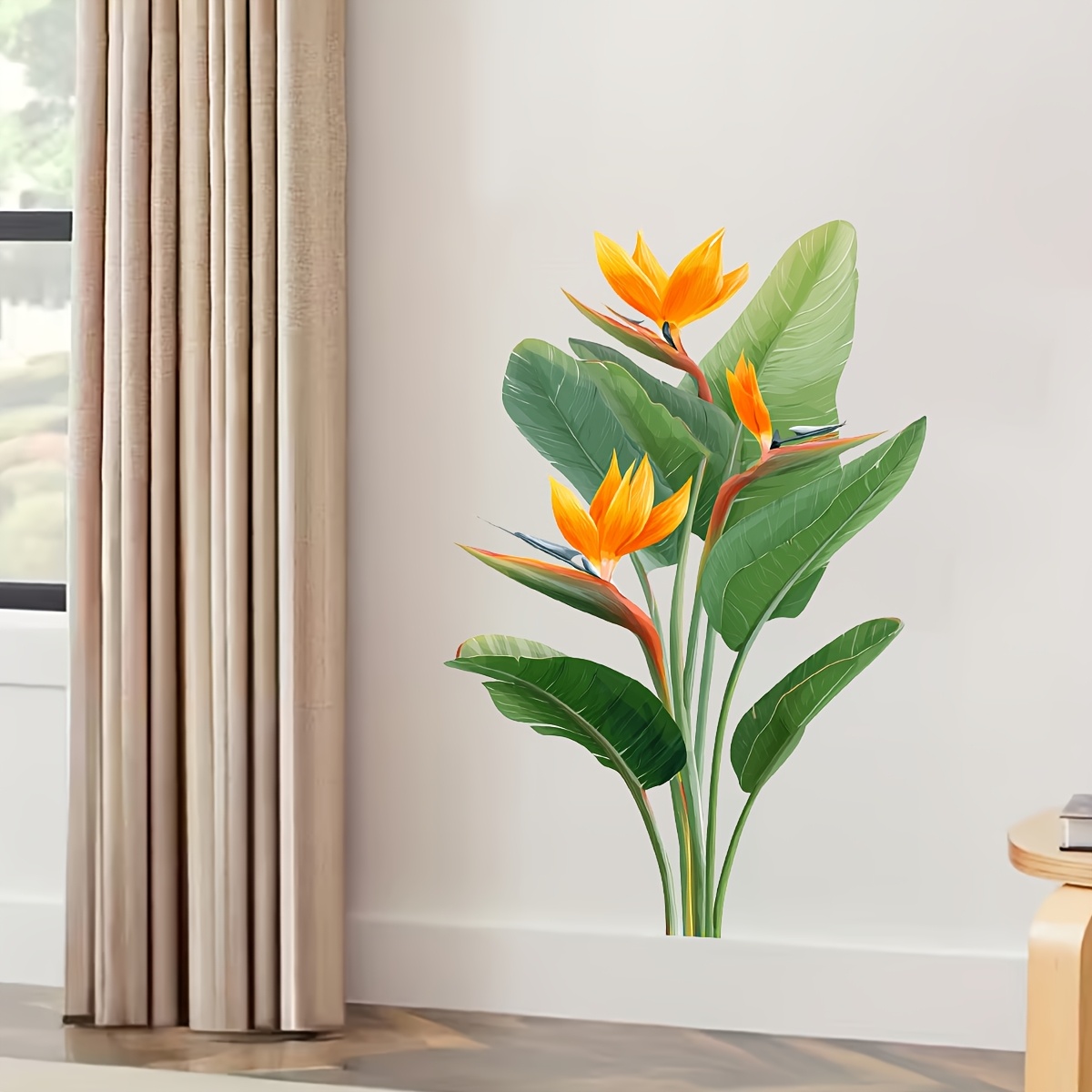 1 Piece of Jungle Leaf Wall St - Furniture Paradise & Hardware Ghaziabad Photos recensie en prijs