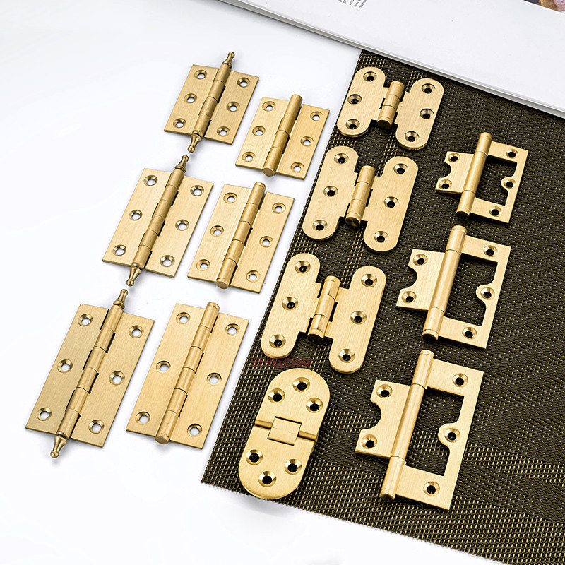 2pc Brass Cabinet Door Hinges  - Furniture Hardware Brass recensie en prijs