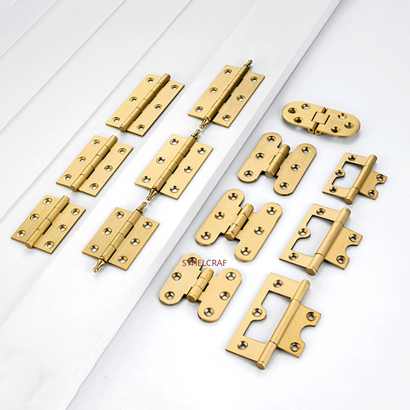 2pc Brass Cabinet Door Hinges  - Furniture Hardware Brass recensie en prijs