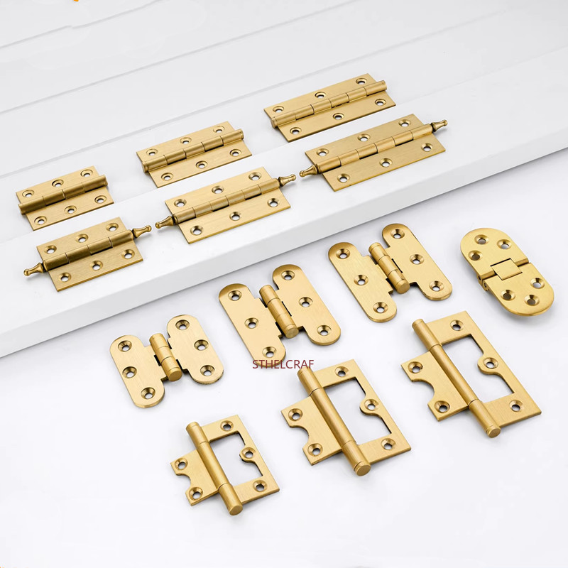 2pc Brass Cabinet Door Hinges  - Furniture Hardware Brass recensie en prijs