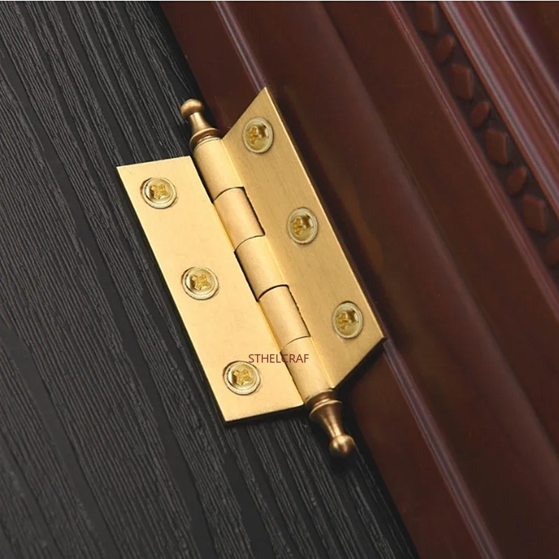 2pc Brass Cabinet Door Hinges  - Furniture Hardware Brass recensie en prijs