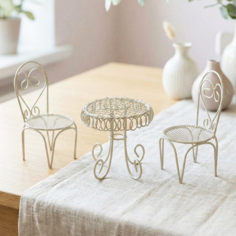 1/3Pcs Dollhouse Garden Displa - Home Furniture & Hardware Trading recensie en prijs