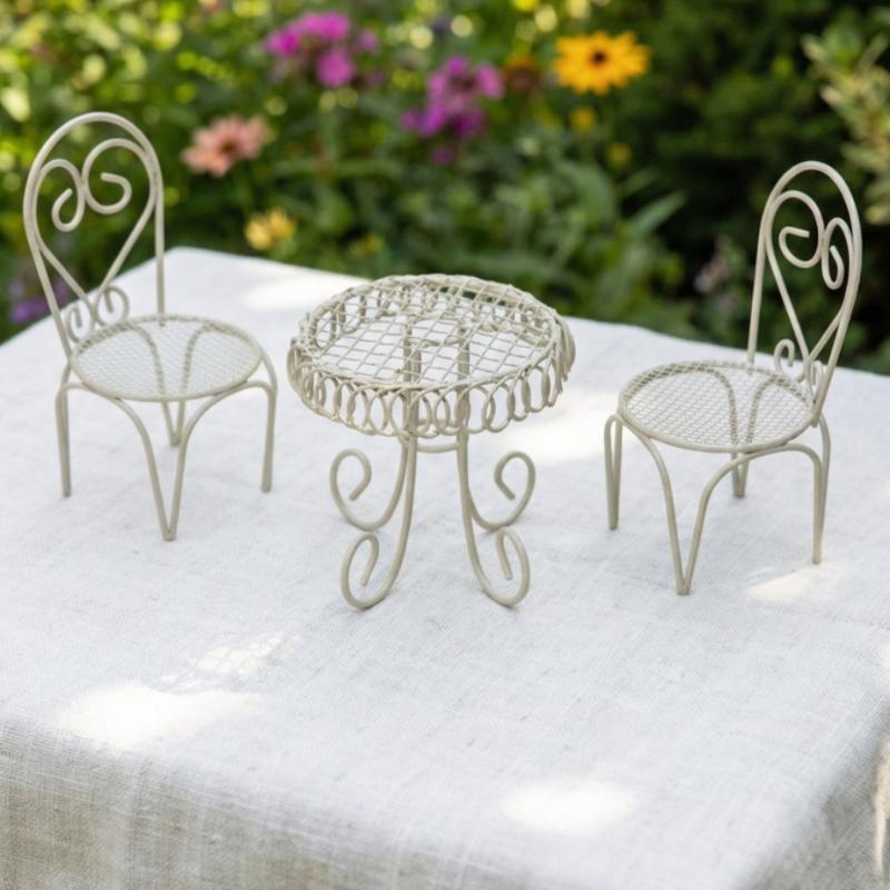 1/3Pcs Dollhouse Garden Displa - Home Furniture & Hardware Trading recensie en prijs