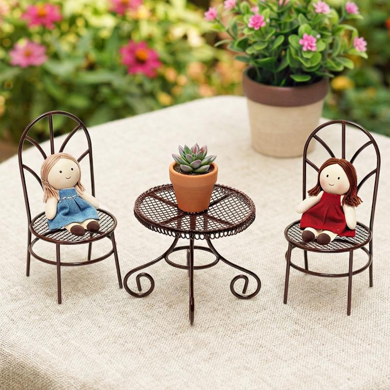 1/3Pcs Dollhouse Garden Displa - Home Furniture & Hardware Trading recensie en prijs