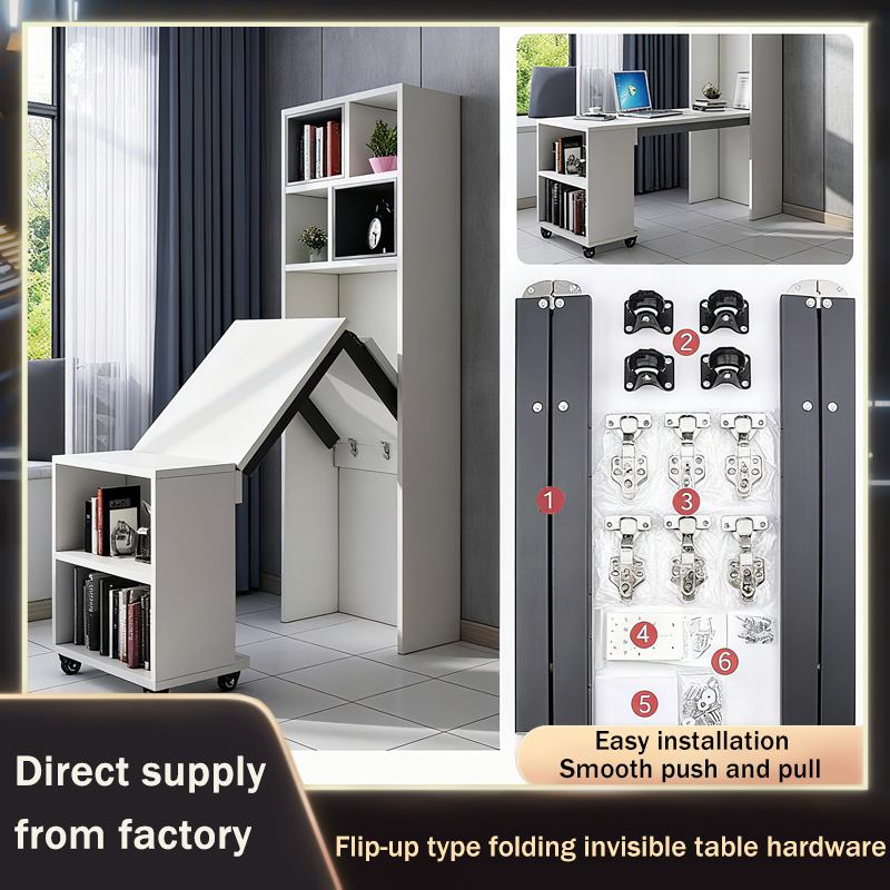 Flip Up Folding Table Extendab - Furniture Hardware Types recensie en prijs
