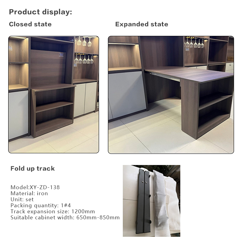 Flip Up Folding Table Extendab - Furniture Hardware Types recensie en prijs
