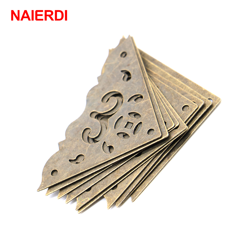 30PCS NAIERDI Jewelry Box Corn - Furniture Hardware Decorative recensie en prijs