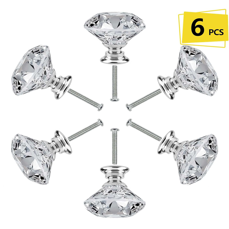 6Pcs Cabinet Knob with Screws  - Furniture Hardware Design recensie en prijs