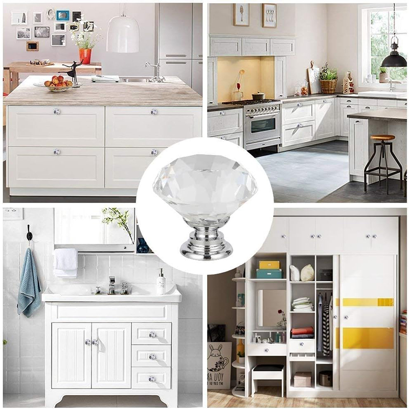 6Pcs Cabinet Knob with Screws  - Furniture Hardware Design recensie en prijs