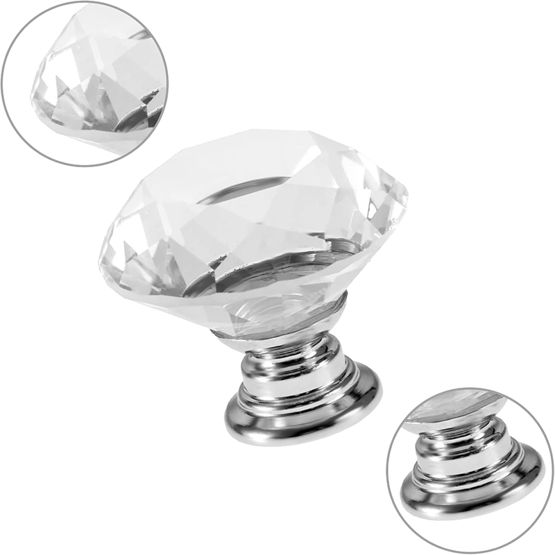 6Pcs Cabinet Knob with Screws  - Furniture Hardware Design recensie en prijs