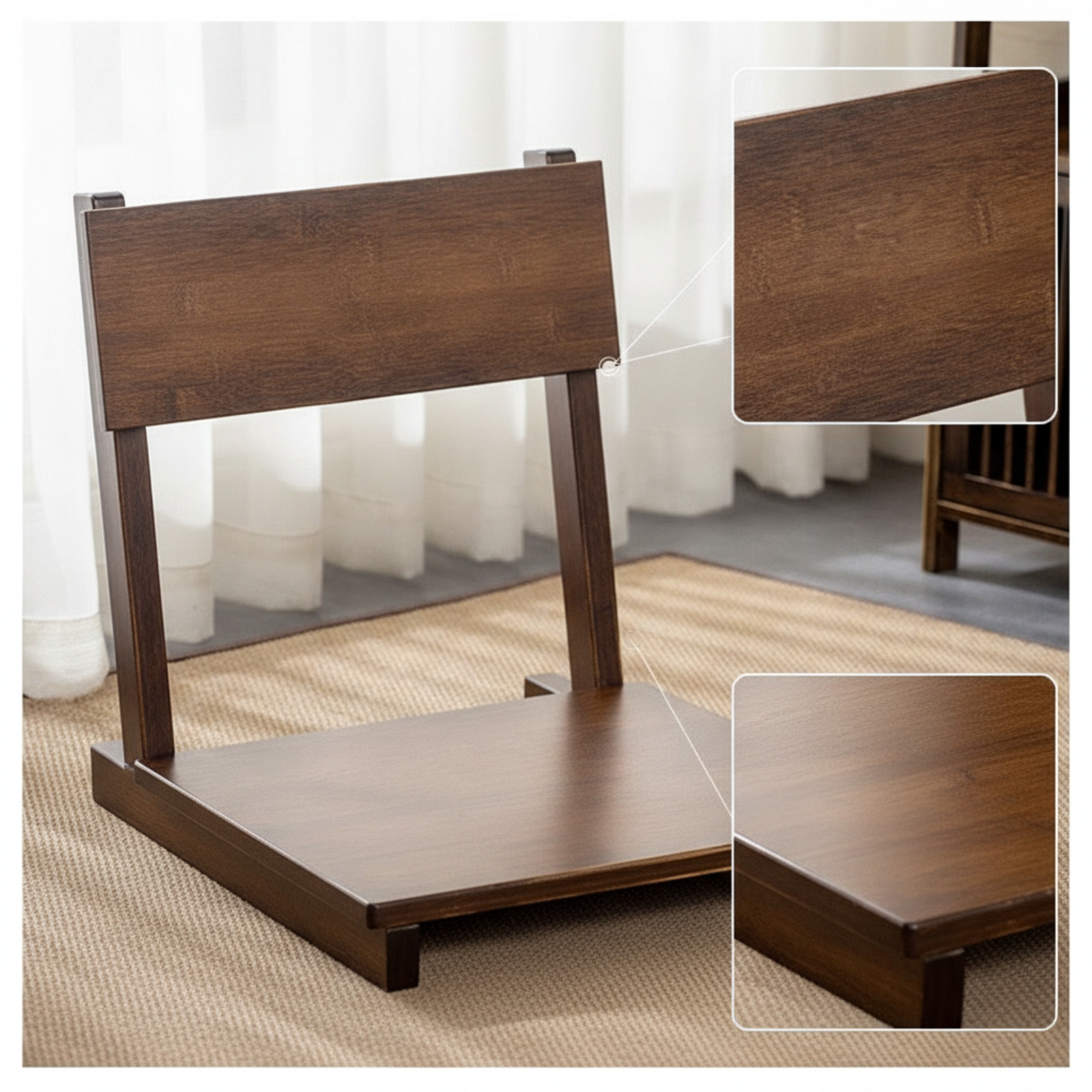 Floor Seat with Back Support F - Home Furniture & Hardware Trading recensie en prijs