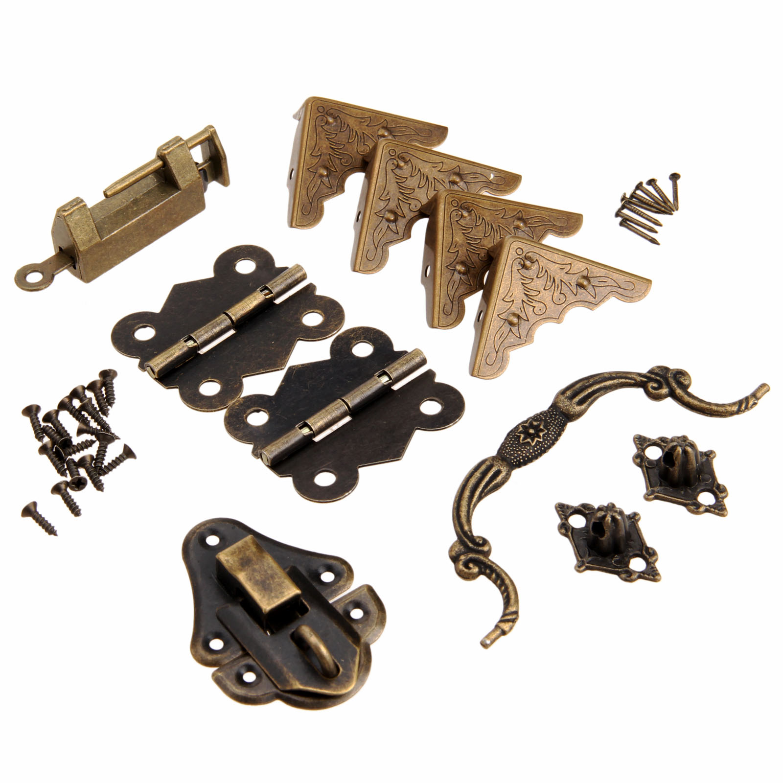 9Pcs/set Furniture Fittings Ch - Furniture Hardware Brass recensie en prijs