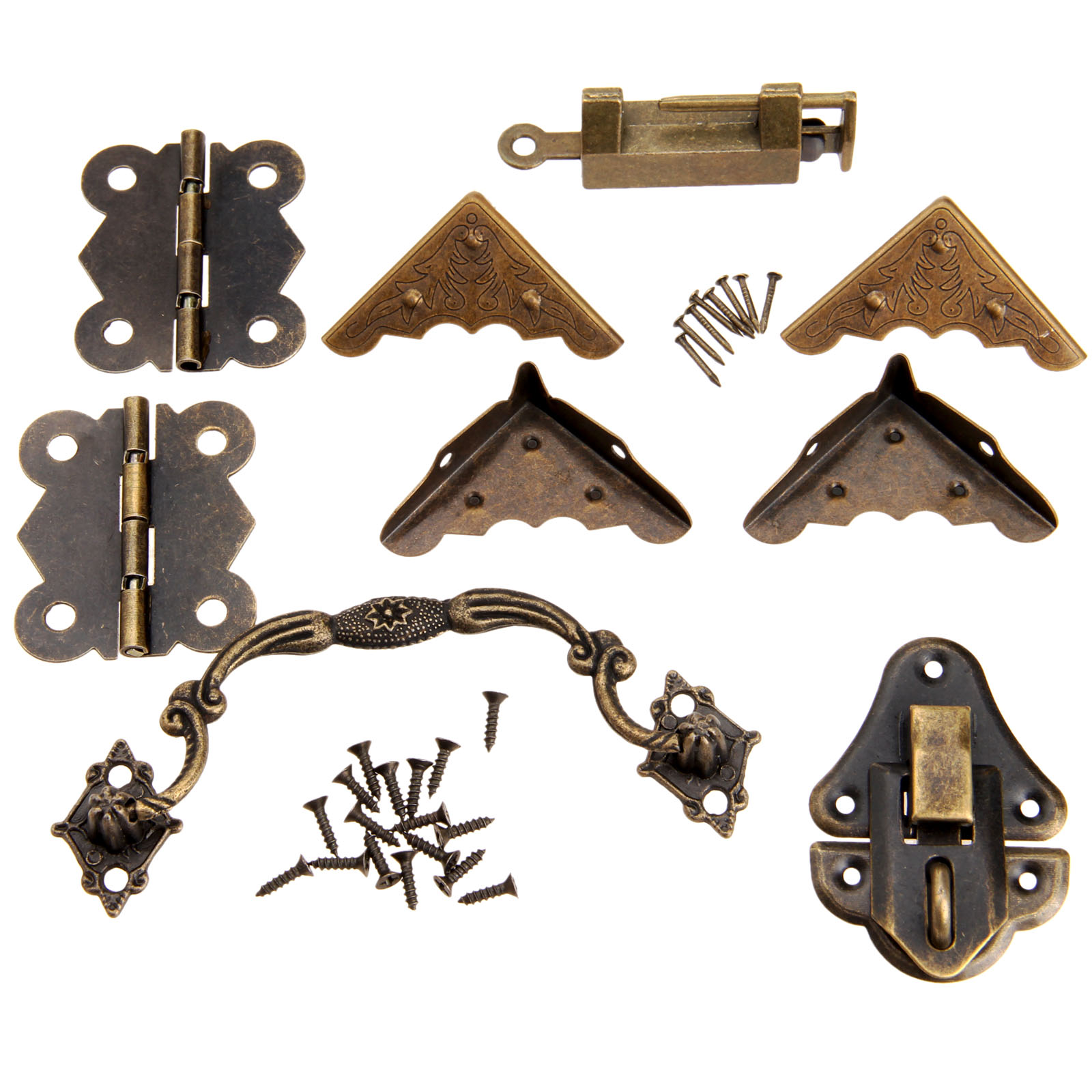 9Pcs/set Furniture Fittings Ch - Furniture Hardware Brass recensie en prijs