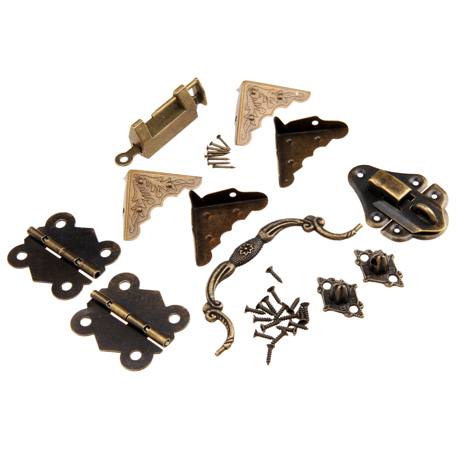 9Pcs/set Furniture Fittings Ch - Furniture Hardware Brass recensie en prijs