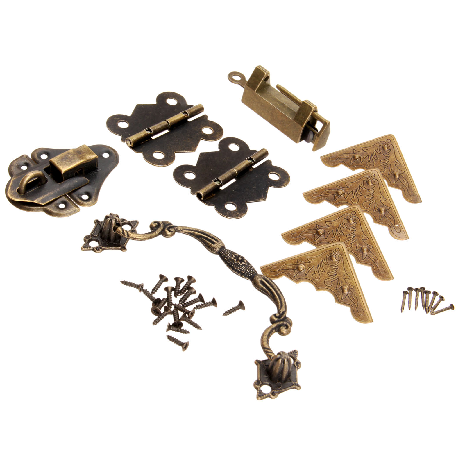 9Pcs/set Furniture Fittings Ch - Furniture Hardware Brass recensie en prijs