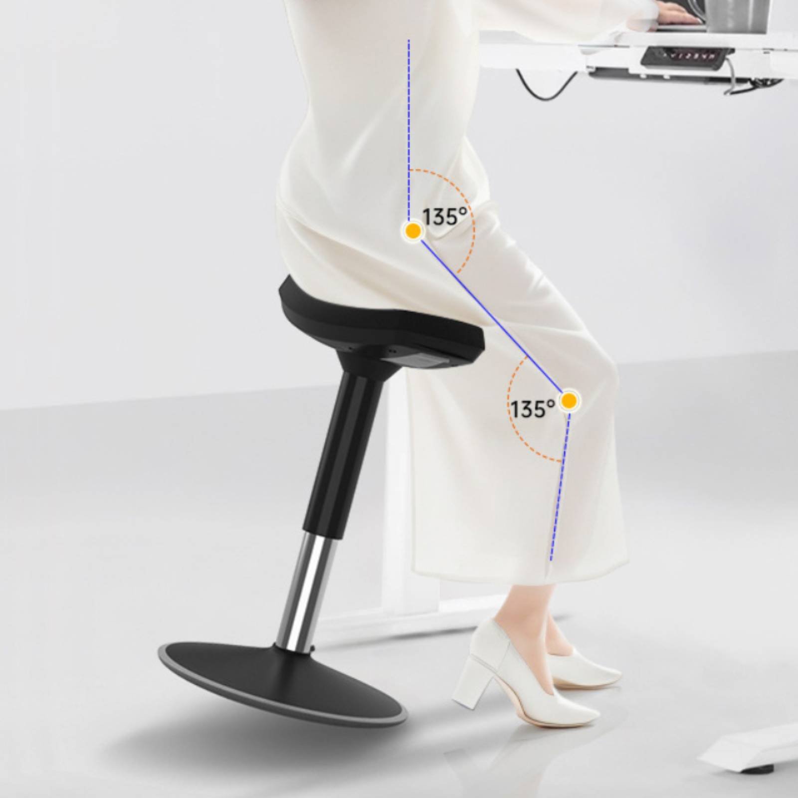 Saddle Stool Comfortable Long  - Home Furniture & Hardware Trading recensie en prijs