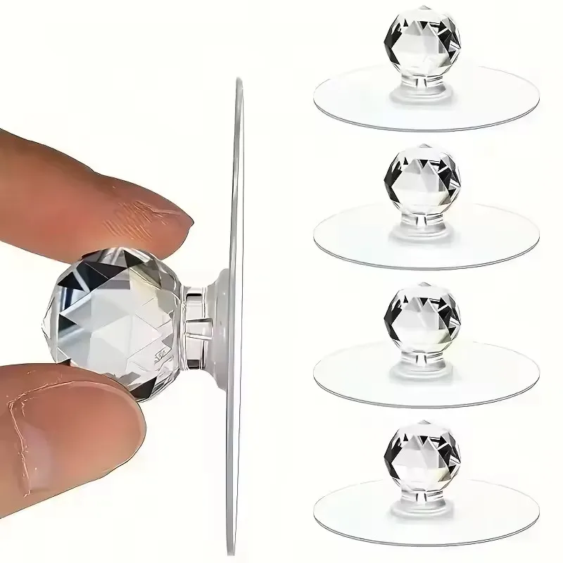 20pcs Transparent Crystal Door - Furniture Hardware Design recensie en prijs