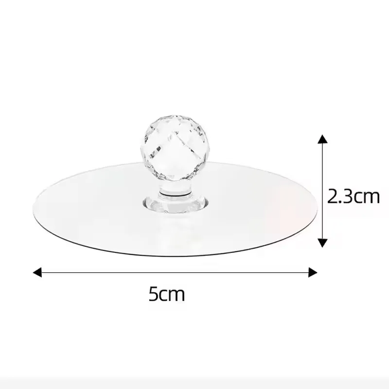 20pcs Transparent Crystal Door - Furniture Hardware Design recensie en prijs