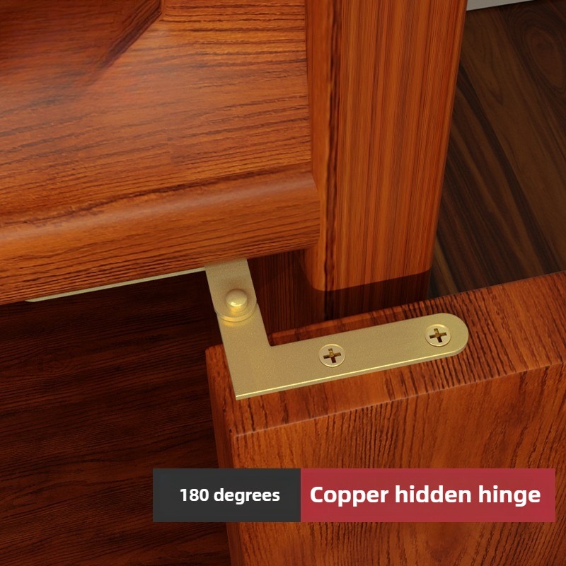 Pivot Hinge Copper 90/180 Degr - Furniture Hardware Brass recensie en prijs