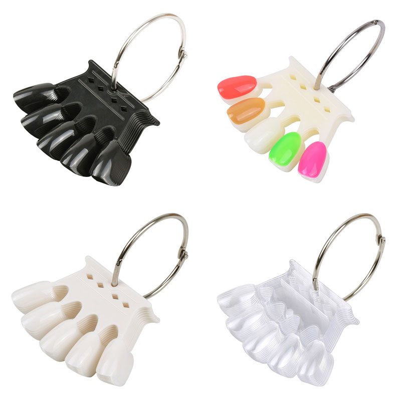 4Colors False Nail Tips Displa - Furniture Hardware Nails recensie en prijs