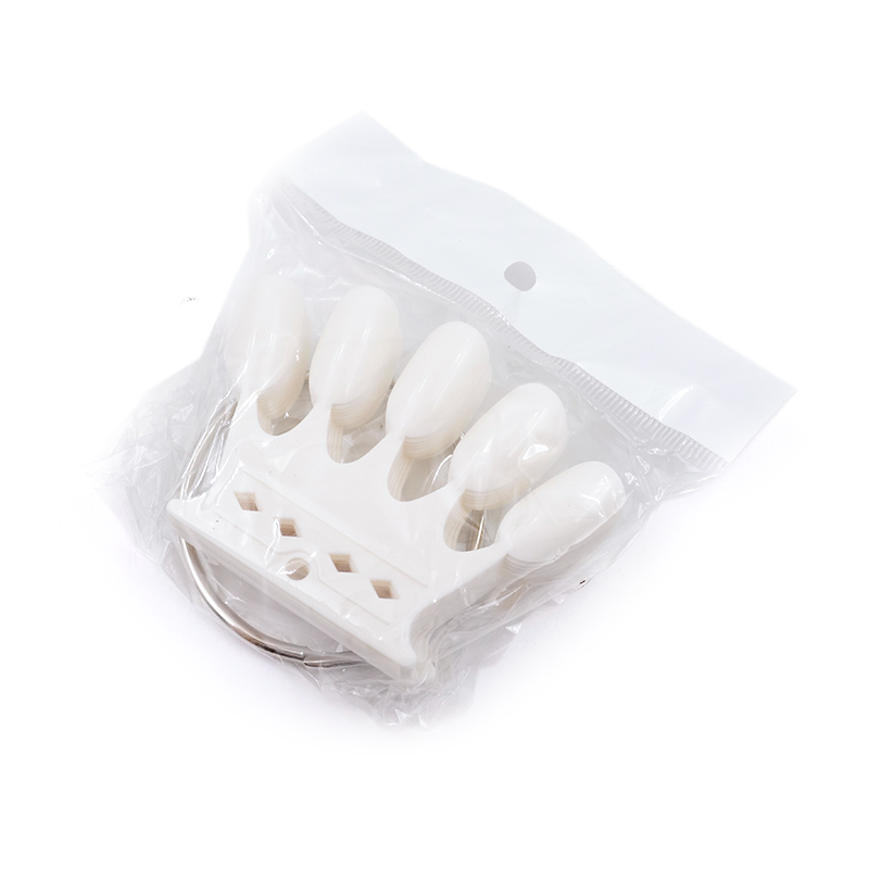 4Colors False Nail Tips Displa - Furniture Hardware Nails recensie en prijs
