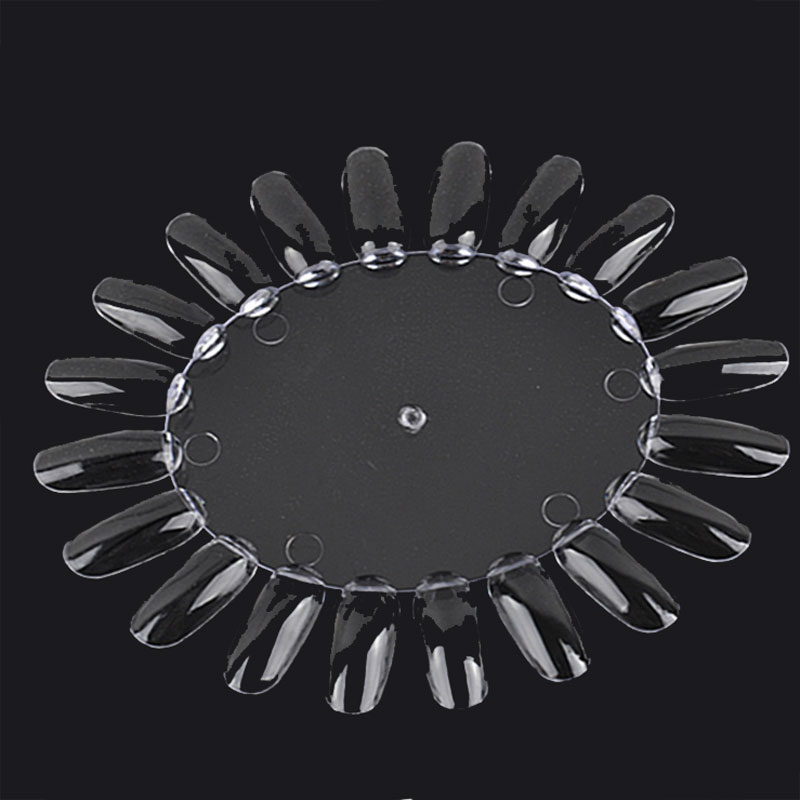 4Colors False Nail Tips Displa - Furniture Hardware Nails recensie en prijs