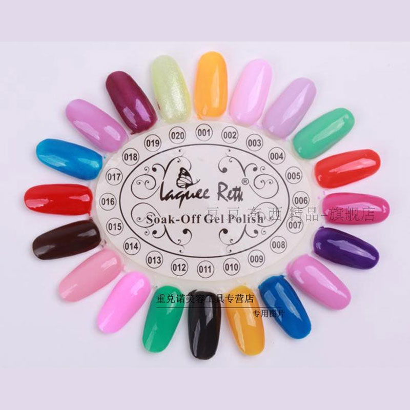 4Colors False Nail Tips Displa - Furniture Hardware Nails recensie en prijs