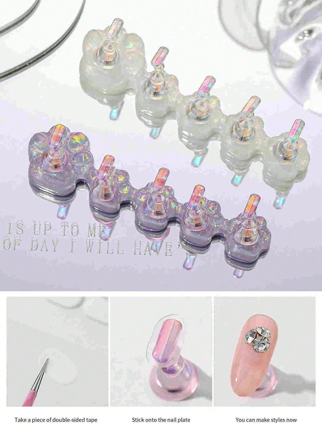 Nail Art Practice Base With Au - Furniture Hardware Nails recensie en prijs