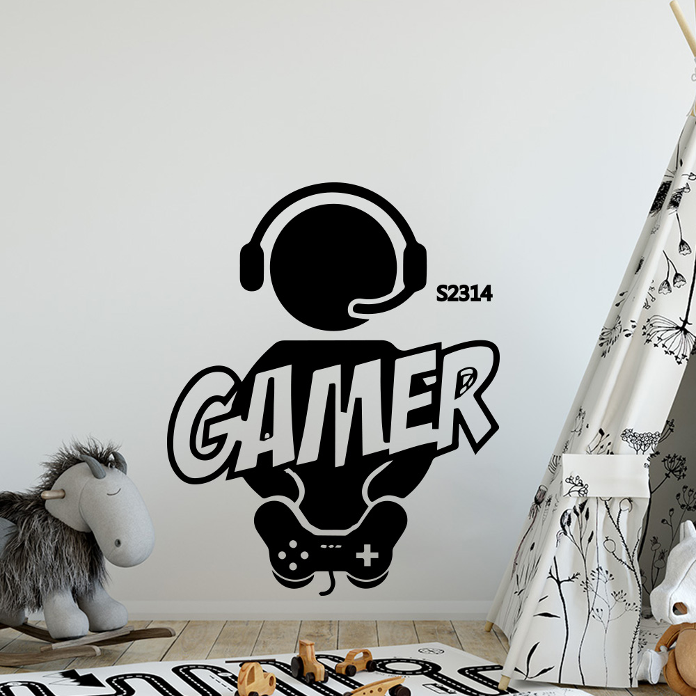 1pc Gamer Wall Art Decal For K - Furniture Hardware Design recensie en prijs