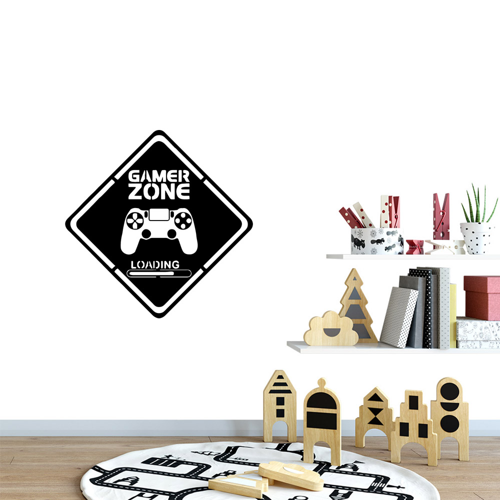 1pc Gamer Wall Art Decal For K - Furniture Hardware Design recensie en prijs