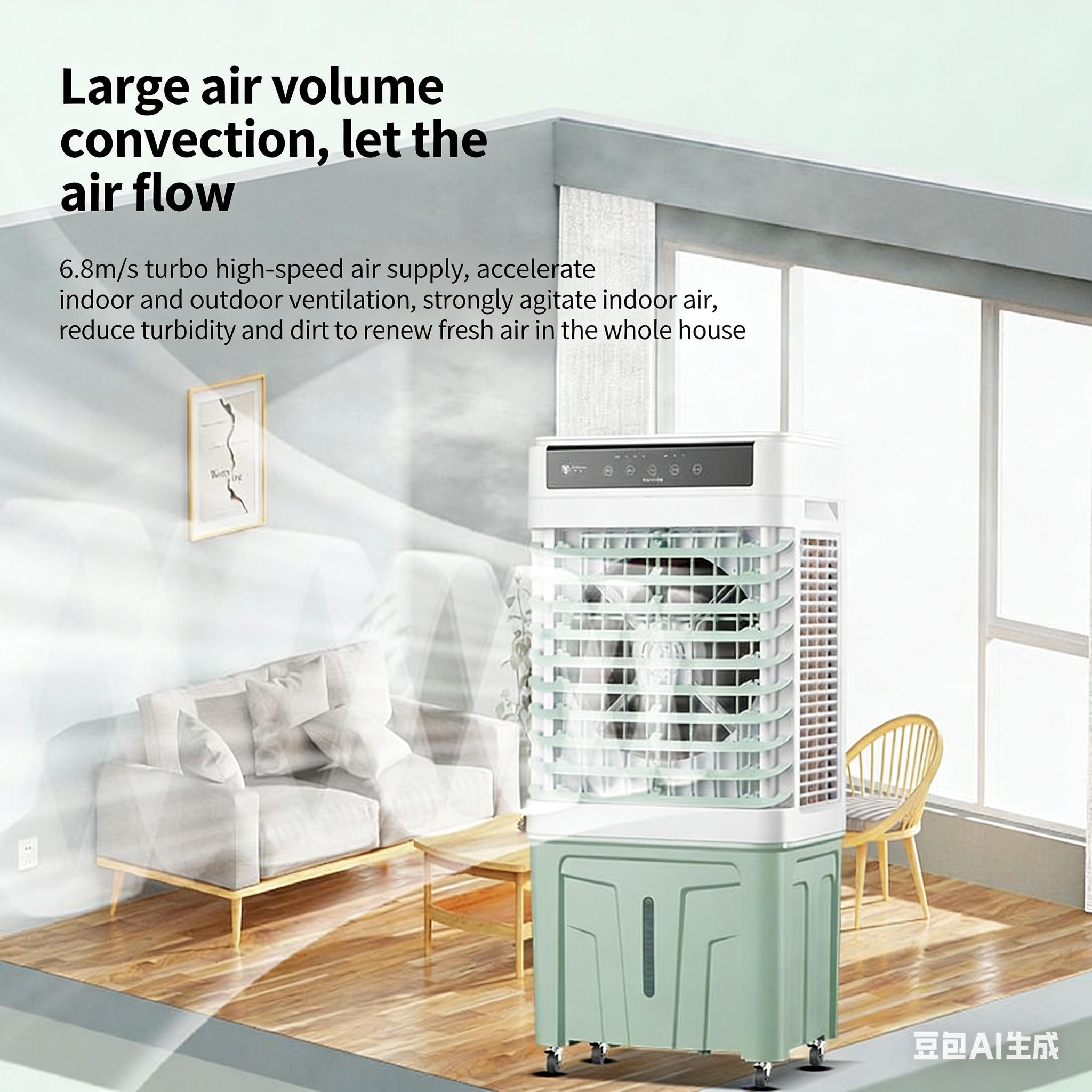 Arrival Home Portable Climatis - Home Furniture & Hardware Trading recensie en prijs